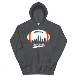 Fan Gear Nation Unisex Cleveland Browns Football Pullover Hoodie