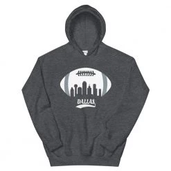 Fan Gear Nation Unisex Dallas Cowboys Football Pullover Hoodie