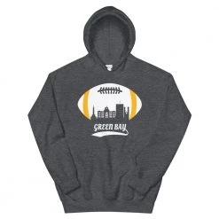 Fan Gear Nation Unisex Green Bay Packers Football Pullover Hoodie