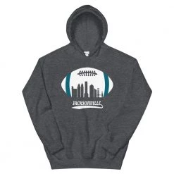 Fan Gear Nation Unisex Jacksonville Jaguars Football Pullover Hoodie 8 Fan Gear Nation Unisex Jacksonville Jaguars Football Pullover Hoodie