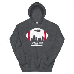 Fan Gear Nation Unisex Kansas City Chiefs Football Pullover Hoodie 10 Fan Gear Nation Unisex Kansas City Chiefs Football Pullover Hoodie