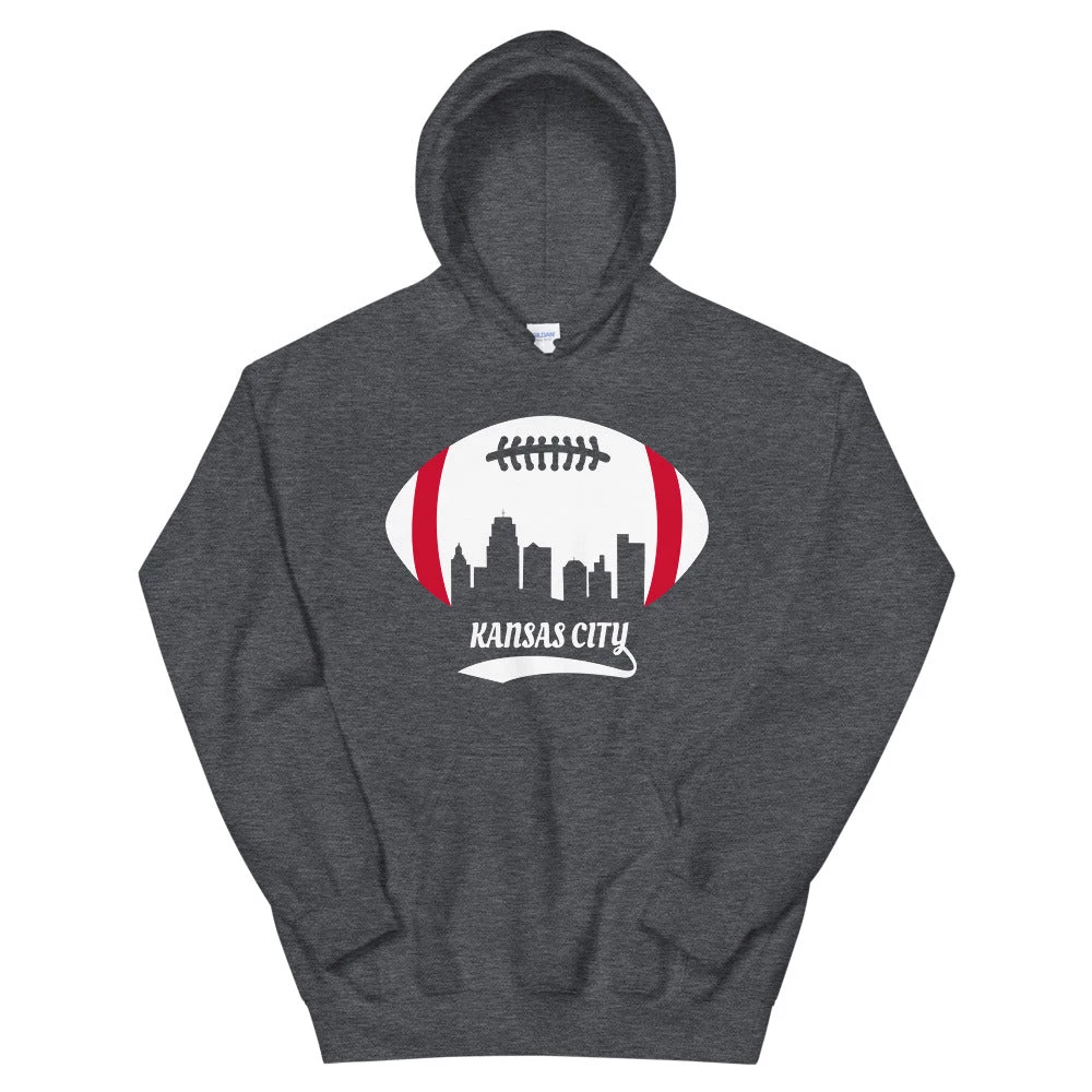 Fan Gear Nation Unisex Kansas City Chiefs Football Pullover Hoodie 6 Fan Gear Nation Unisex Kansas City Chiefs Football Pullover Hoodie