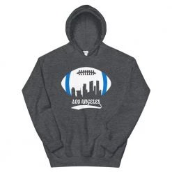 Fan Gear Nation Unisex Los Angeles Chargers Football Pullover Hoodie