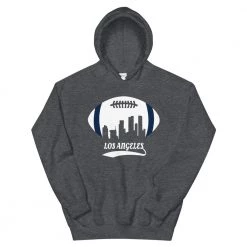 Fan Gear Nation Unisex Los Angeles Rams Football Pullover Hoodie