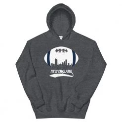Fan Gear Nation Unisex New England Patriots Football Pullover Hoodie
