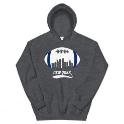 Fan Gear Nation Unisex New York Giants Football Pullover Hoodie 8 Fan Gear Nation Unisex New York Giants Football Pullover Hoodie