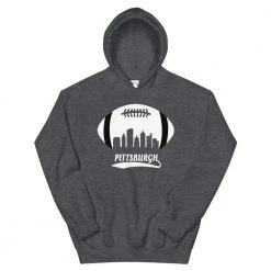 Fan Gear Nation Unisex Pittsburgh Steelers Football Pullover Hoodie
