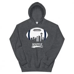 Fan Gear Nation Unisex Seattle Seahawks Football Pullover Hoodie