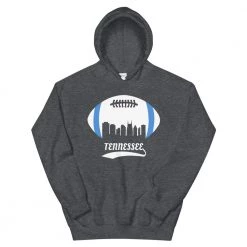 Fan Gear Nation Unisex Tennessee Titans Football Pullover Hoodie