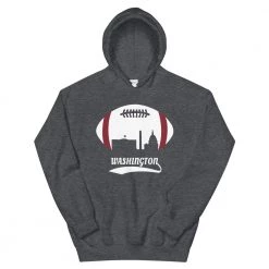 Fan Gear Nation Unisex Washington Commanders Pullover Hoodie Washington Football