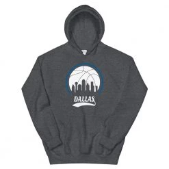 Fan Gear Nation Unisex Dallas Mavericks Basketball Pullover Hoodie