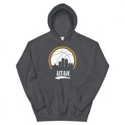 Fan Gear Nation Unisex Utah Jazz Basketball Pullover Hoodie
