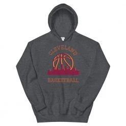 Fan Gear Nation Cleveland Cavaliers Basketball Pullover Hoodie Unisex Cotton/Polyester 10 Fan Gear Nation Cleveland Cavaliers Basketball Pullover Hoodie Unisex Cotton/Polyester