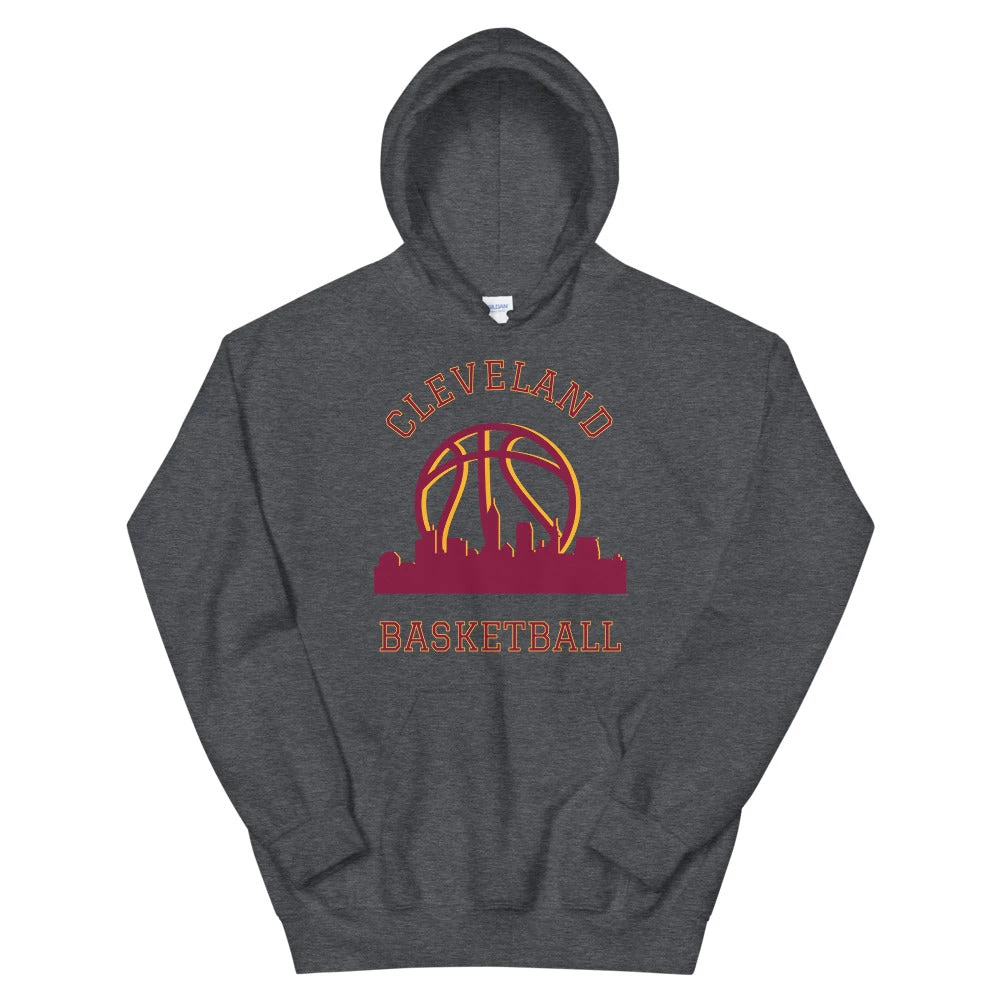 Fan Gear Nation Cleveland Cavaliers Basketball Pullover Hoodie Unisex Cotton/Polyester 6 Fan Gear Nation Cleveland Cavaliers Basketball Pullover Hoodie Unisex Cotton/Polyester