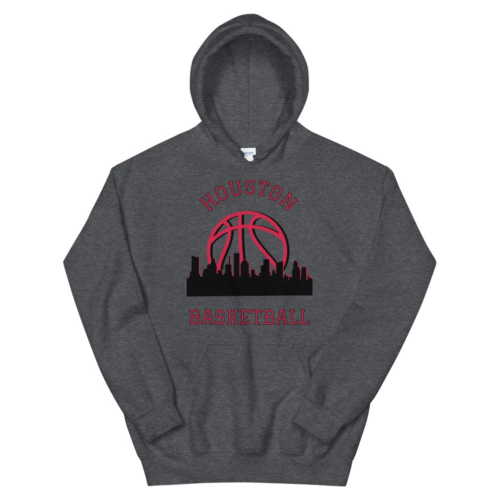 Fan Gear Nation Houston Rockets Basketball Pullover Hoodie Unisex Cotton/Polyester 6 Fan Gear Nation Houston Rockets Basketball Pullover Hoodie Unisex Cotton/Polyester