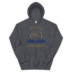 Fan Gear Nation Indiana Pacers Basketball Pullover Hoodie Unisex Cotton/Polyester