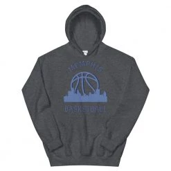 Fan Gear Nation Memphis Grizzlies Basketball Pullover Hoodie Unisex Cotton/Polyester 9 Fan Gear Nation Memphis Grizzlies Basketball Pullover Hoodie Unisex Cotton/Polyester