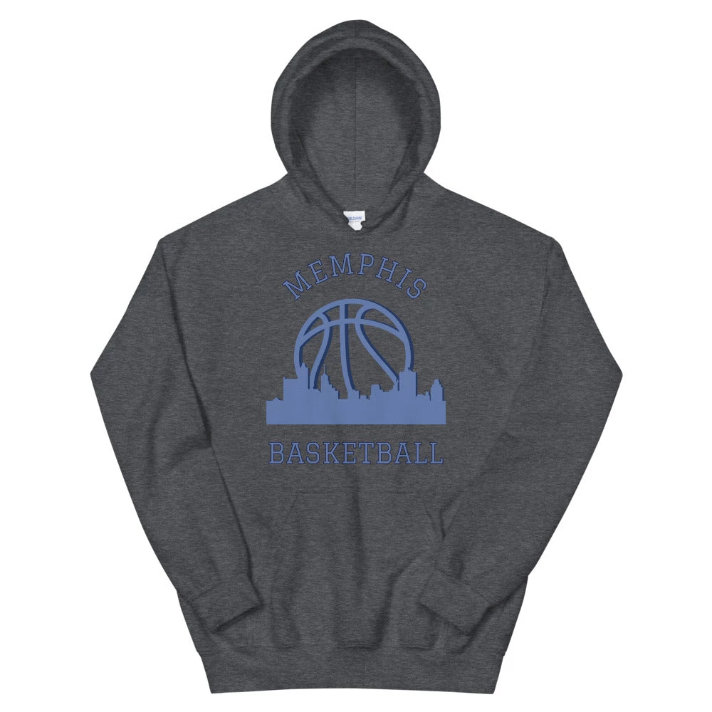 Fan Gear Nation Memphis Grizzlies Basketball Pullover Hoodie Unisex Cotton/Polyester 5 Fan Gear Nation Memphis Grizzlies Basketball Pullover Hoodie Unisex Cotton/Polyester