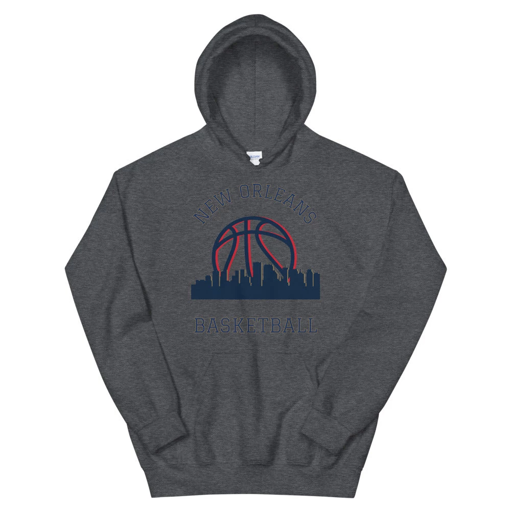 Fan Gear Nation New Orleans Pelicans Basketball Pullover Hoodie Unisex Cotton/Polyester 5 Fan Gear Nation New Orleans Pelicans Basketball Pullover Hoodie Unisex Cotton/Polyester