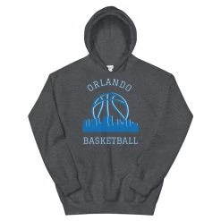 Fan Gear Nation Orlando Magic Basketball Pullover Hoodie Unisex Cotton/Polyester