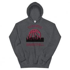 Fan Gear Nation Toronto Raptors Basketball Pullover Hoodie Unisex Cotton/Polyester