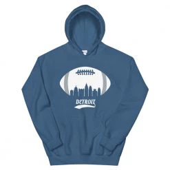 Fan Gear Nation Unisex Detroit Lions Football Pullover Hoodie