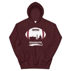 Fan Gear Nation Unisex Washington Commanders Pullover Hoodie Washington Football