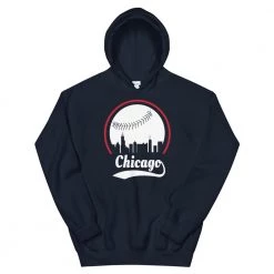Fan Gear Nation Unisex Chicago Cubs Baseball Hoodie