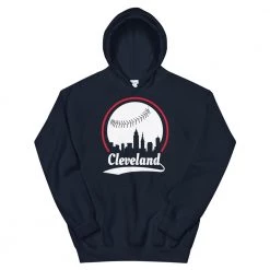 Fan Gear Nation Unisex Cleveland Indians Baseball Hoodie