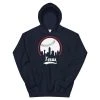 Fan Gear Nation Unisex Texas Rangers Baseball Hoodie