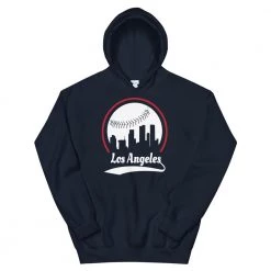 Fan Gear Nation Unisex Los Angeles Angels Baseball Hoodie