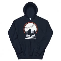 Fan Gear Nation Unisex New York Mets Baseball Hoodie