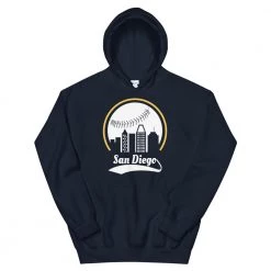 Fan Gear Nation Unisex San Diego Padres Baseball Hoodie
