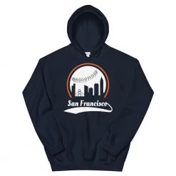 Fan Gear Nation Unisex San Francisco Giants Baseball Hoodie
