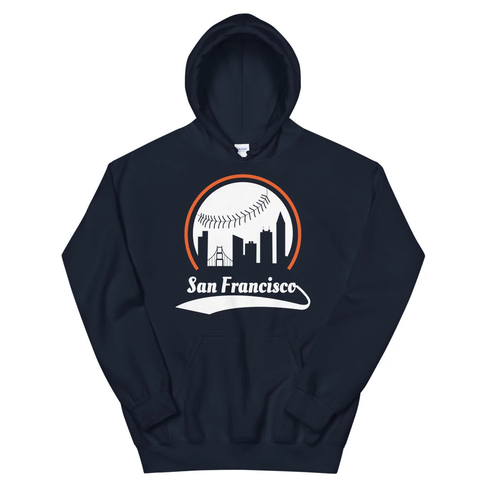 Fan Gear Nation Unisex San Francisco Giants Baseball Hoodie 4 Fan Gear Nation Unisex San Francisco Giants Baseball Hoodie