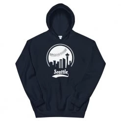 Fan Gear Nation Unisex Seattle Mariners Baseball Hoodie