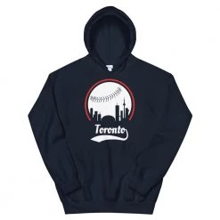 Fan Gear Nation Unisex Toronto Blue Jays Baseball Hoodie