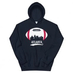 Fan Gear Nation Unisex Atlanta Falcons Football Pullover Hoodie