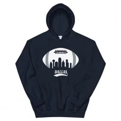 Fan Gear Nation Unisex Dallas Cowboys Football Pullover Hoodie