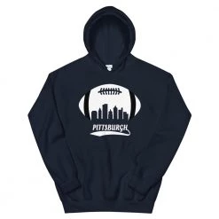 Fan Gear Nation Unisex Pittsburgh Steelers Football Pullover Hoodie