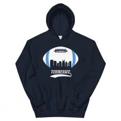 Fan Gear Nation Unisex Tennessee Titans Football Pullover Hoodie