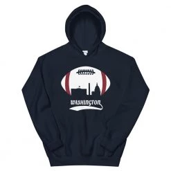 Fan Gear Nation Unisex Washington Commanders Pullover Hoodie Washington Football