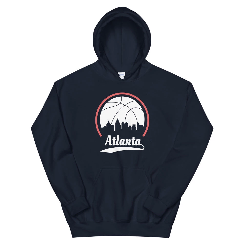 Fan Gear Nation Unisex Atlanta Hawks Basketball Pullover Hoodie 5 Fan Gear Nation Unisex Atlanta Hawks Basketball Pullover Hoodie