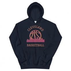 Fan Gear Nation Cleveland Cavaliers Basketball Pullover Hoodie Unisex Cotton/Polyester 9 Fan Gear Nation Cleveland Cavaliers Basketball Pullover Hoodie Unisex Cotton/Polyester