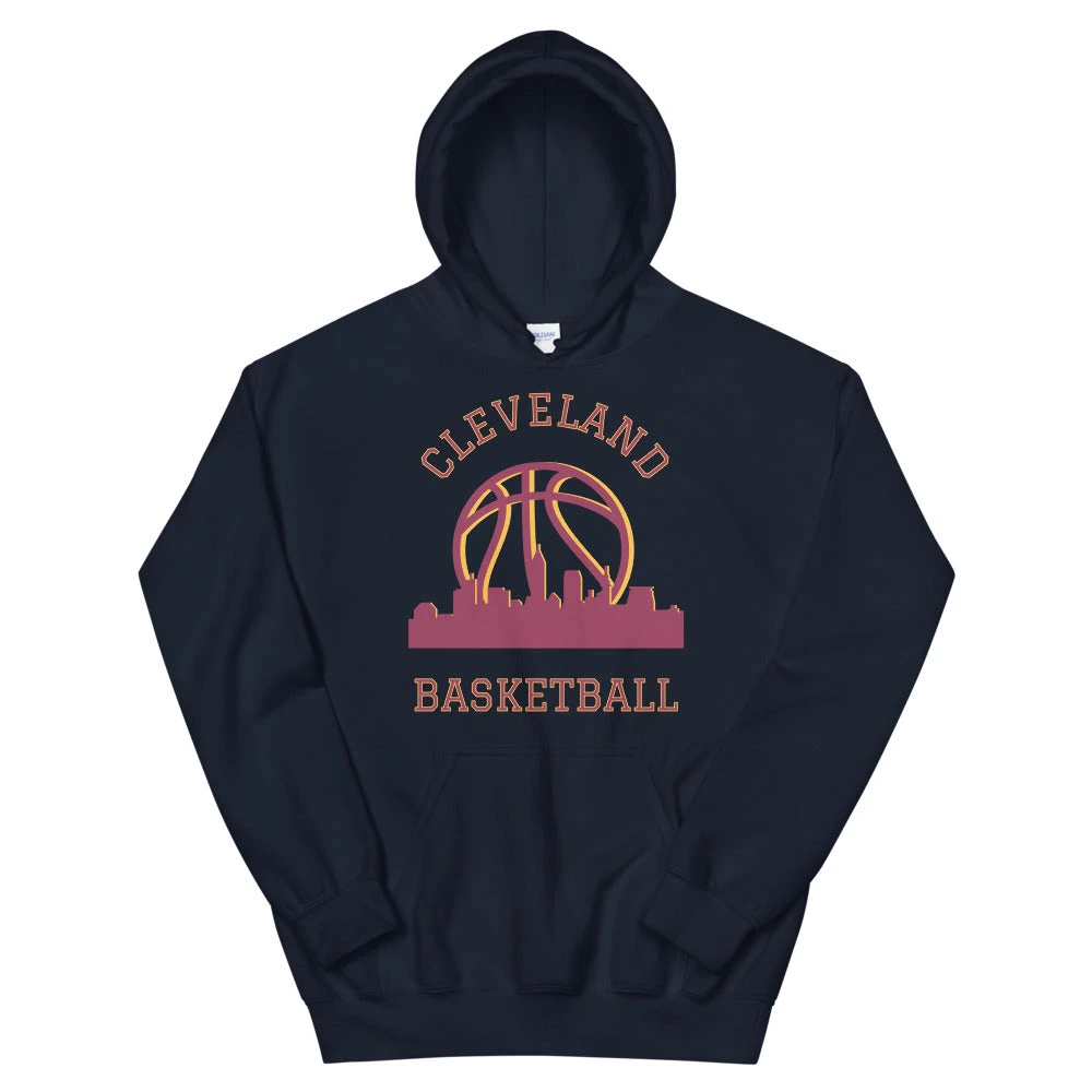 Fan Gear Nation Cleveland Cavaliers Basketball Pullover Hoodie Unisex Cotton/Polyester 5 Fan Gear Nation Cleveland Cavaliers Basketball Pullover Hoodie Unisex Cotton/Polyester