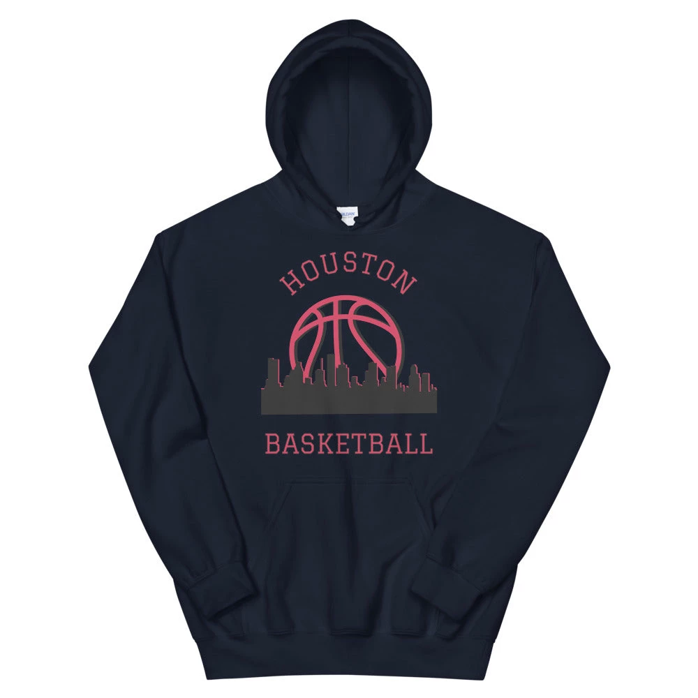 Fan Gear Nation Houston Rockets Basketball Pullover Hoodie Unisex Cotton/Polyester 5 Fan Gear Nation Houston Rockets Basketball Pullover Hoodie Unisex Cotton/Polyester