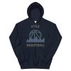 Fan Gear Nation Utah Jazz Basketball Pullover Hoodie Unisex Cotton/Polyester