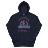 Fan Gear Nation Washington Wizards Basketball Pullover Hoodie Unisex Cotton/Polyester