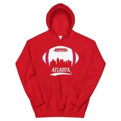 Fan Gear Nation Unisex Atlanta Falcons Football Pullover Hoodie