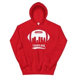 Fan Gear Nation Unisex Tampa Bay Buccaneers Football Pullover Hoodie